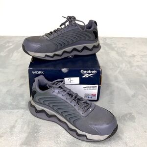 Reebok Zig Elusion Heritage Low cut Work Sneaker Men's 9M